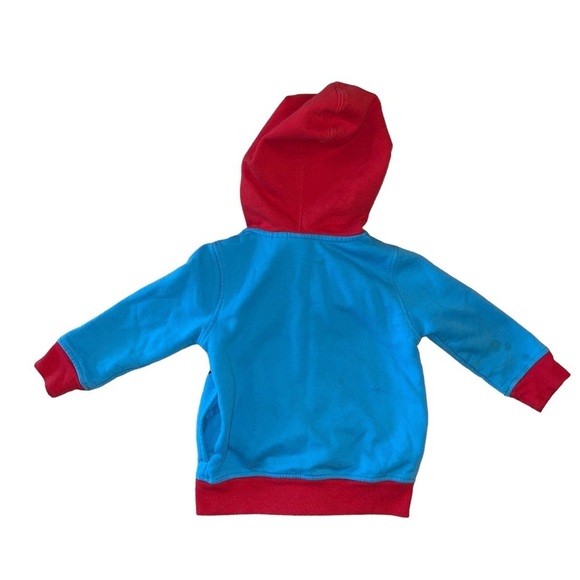 MARVEL Spider Man Zip Up Hoodie with Mask | Size 2T - Picture 3 of 5